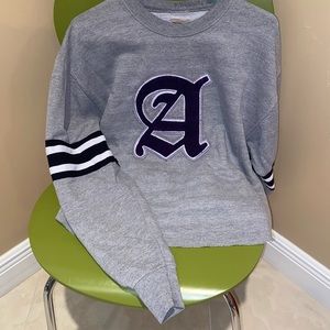 LF FURST OF A KIND- LETTER “A” CREWNECK SWEATER